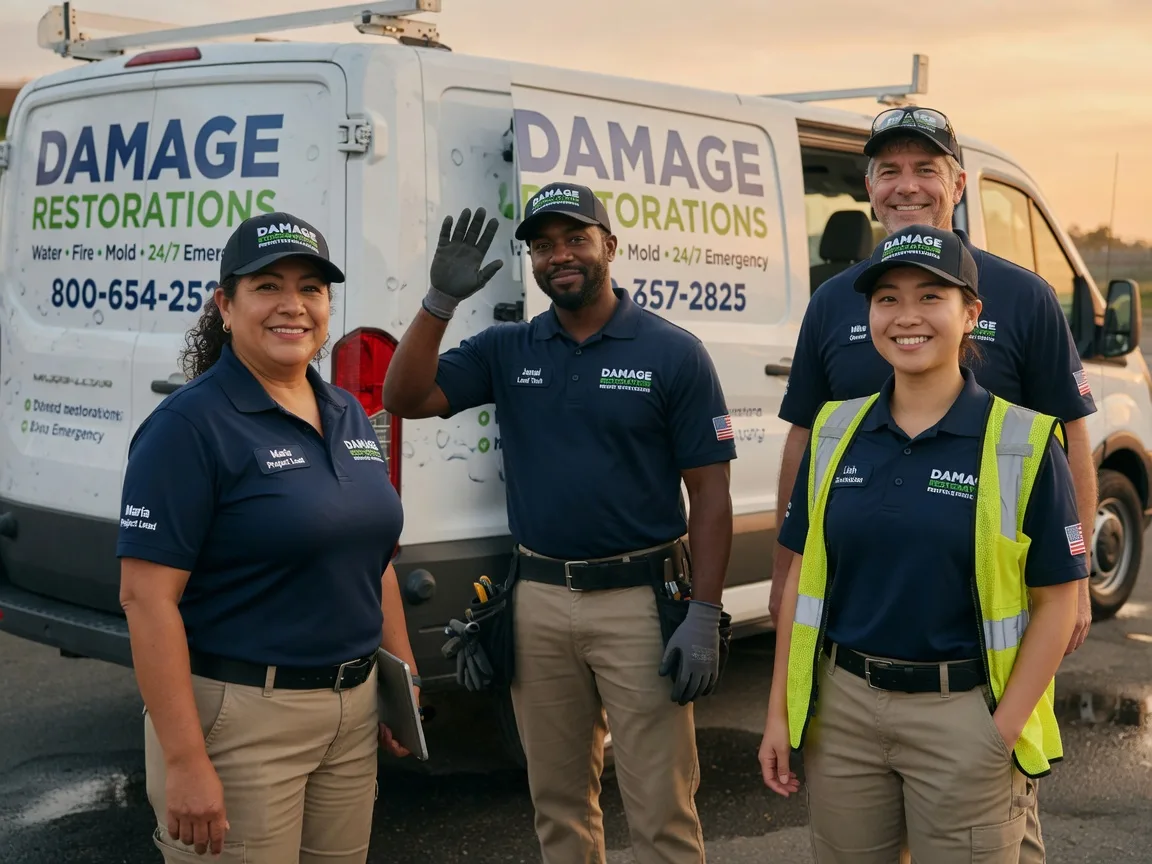 Water Damage Restoration company in Niantic, IL