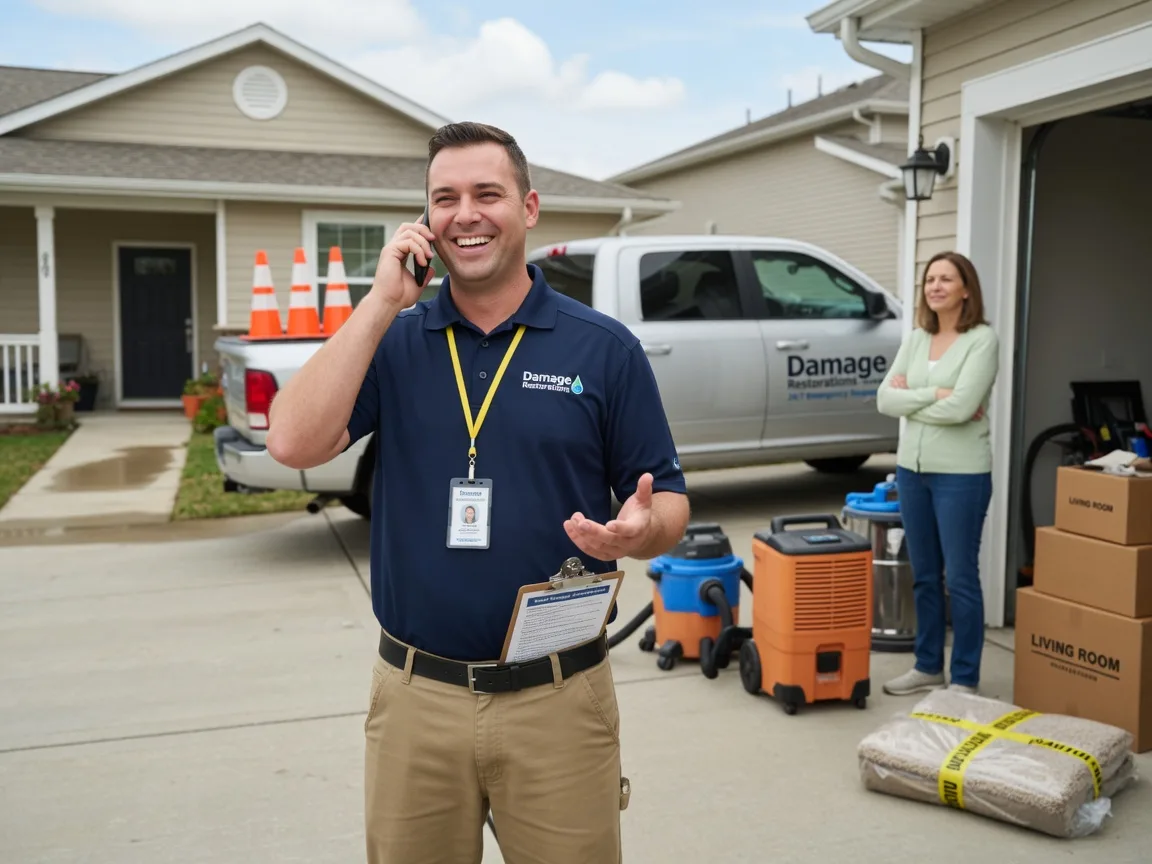 Water Damage Restoration Niantic, IL FAQs
